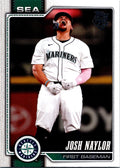 2026 Topps Josh Naylor #395 Base Card Seattle Mariners Near Mint or Better