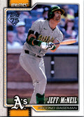 2026 Topps Jeff McNeil #662 Base Card Athletics Near Mint or Better