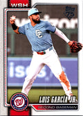 2026 Topps Luis García Jr. #364 Base Card Washington Nationals Near Mint