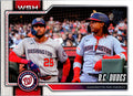 2026 Topps D.C. Dudes (CJ Abrams James Wood  #499 Washington Nationals Near Mint