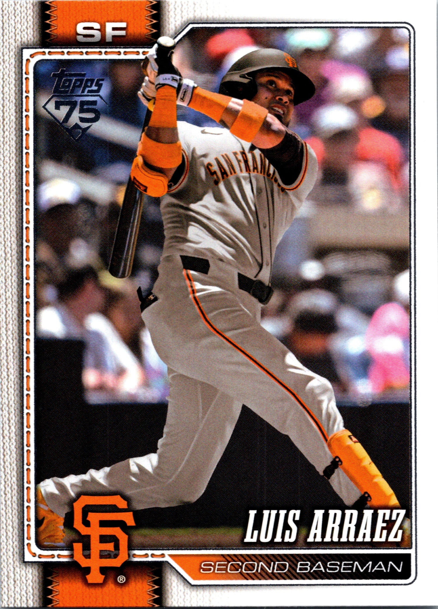 2026 Topps Luis Arraez #420 Base Card San Francisco Giants Near Mint or Better
