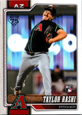 2026 Topps Taylor Rashi #615 Base Card Arizona Diamondbacks Rookie Card NM