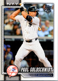 2026 Topps Paul Goldschmidt #597 Base Card New York Yankees Near Mint or Better