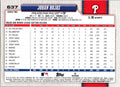 2026 Topps Johan Rojas #637 Base Card Philadelphia Phillies Near Mint or Better