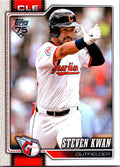 2026 Topps Steven Kwan #675 Cleveland Guardians Near Mint or Better