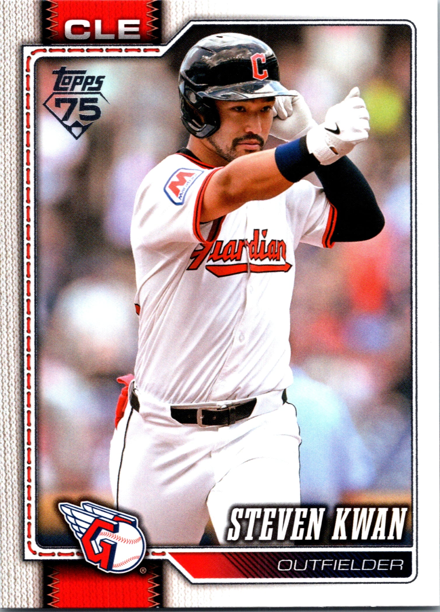 2026 Topps Steven Kwan #675 Cleveland Guardians Near Mint or Better