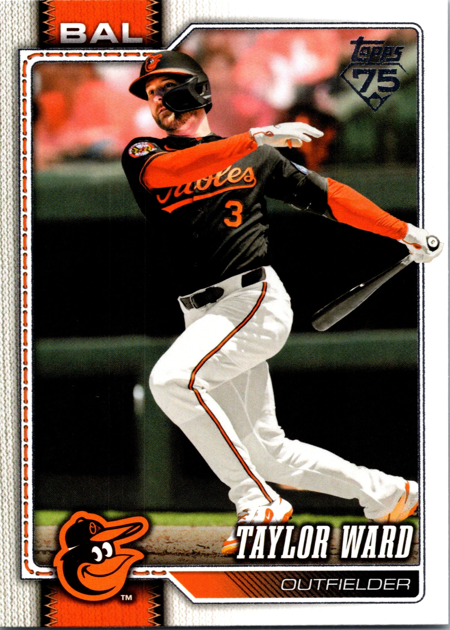 2026 Topps Taylor Ward #551 Baltimore Orioles Near Mint or Better