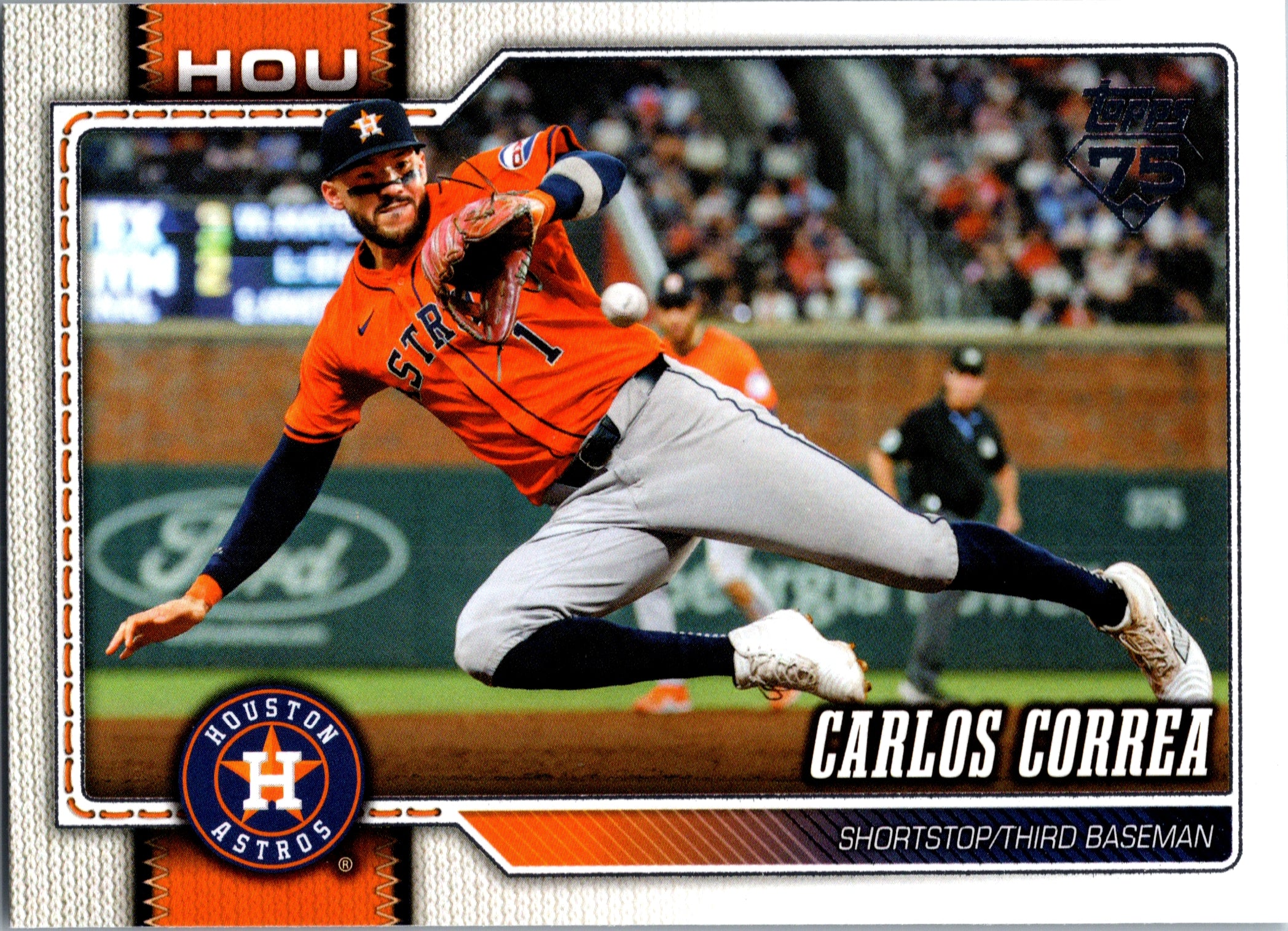 2026 Topps Carlos Correa #680 Houston Astros Near Mint or Better