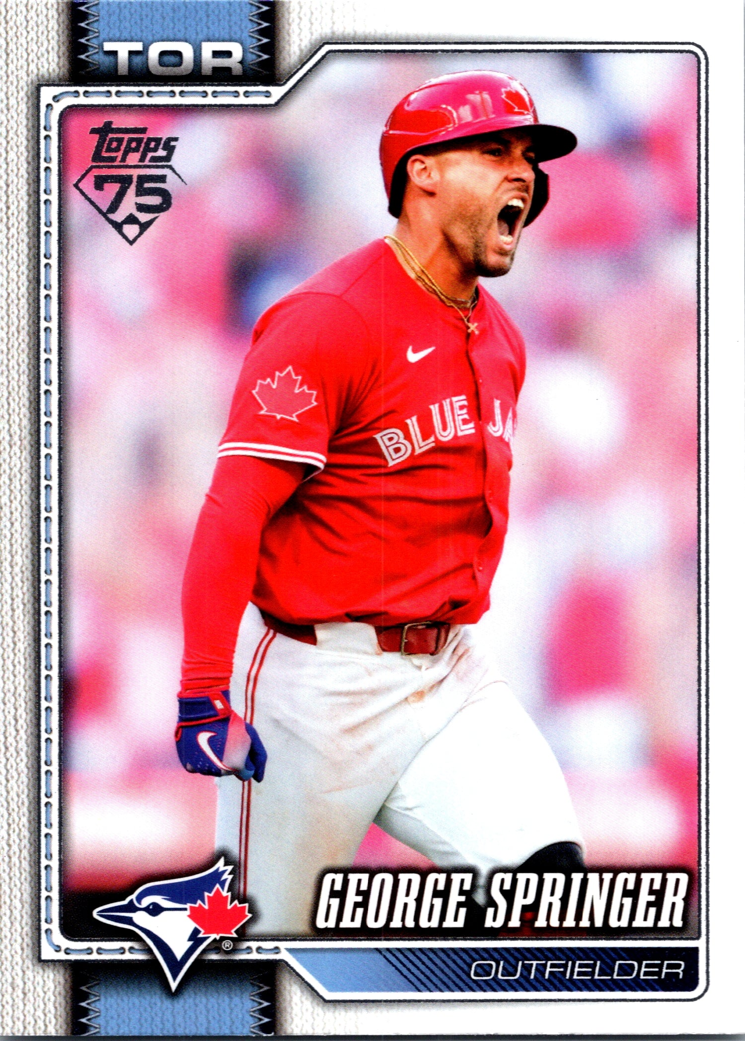 2026 Topps George Springer #455 Toronto Blue Jays Near Mint or Better