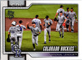 2026 Topps Colorado Rockies #508 Colorado Rockies Near Mint or Better