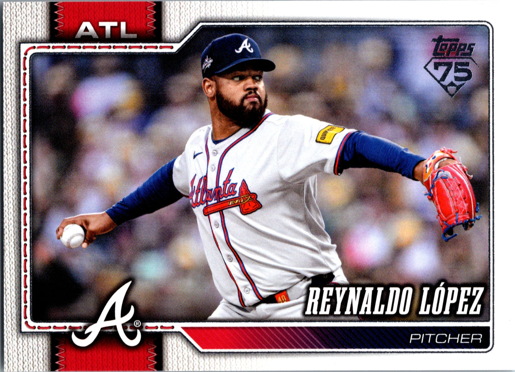 2026 Topps Reynaldo López #673 Atlanta Braves Near Mint or Better