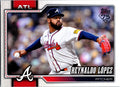 2026 Topps Reynaldo López #673 Atlanta Braves Near Mint or Better
