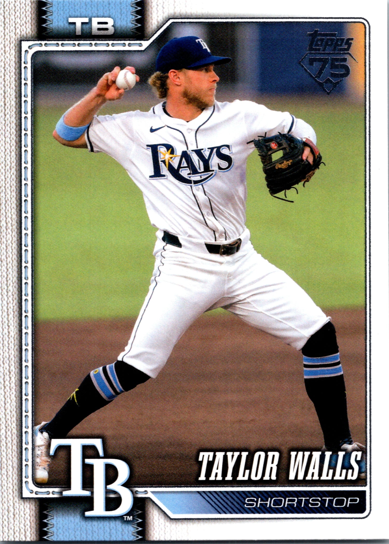 2026 Topps Taylor Walls #421 Tampa Bay Rays Near Mint or Better