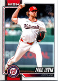 2026 Topps Jake Irvin #487 Washington Nationals Near Mint or Better