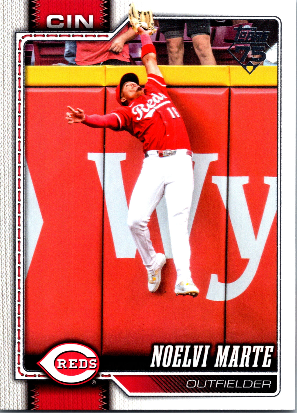 2026 Topps Noelvi Marte #687 Cincinnati Reds Near Mint or Better