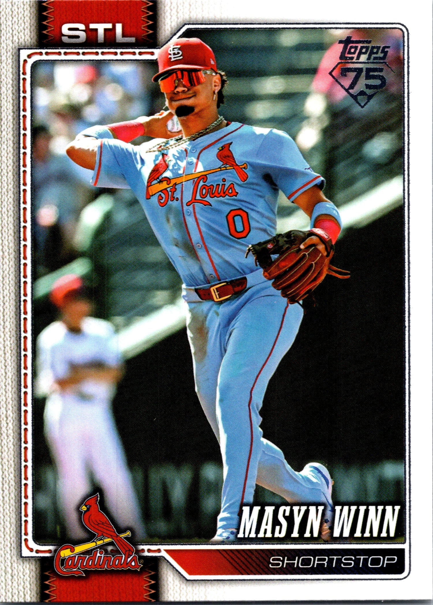 2026 Topps Masyn Winn #526 St. Louis Cardinals Near Mint or Better