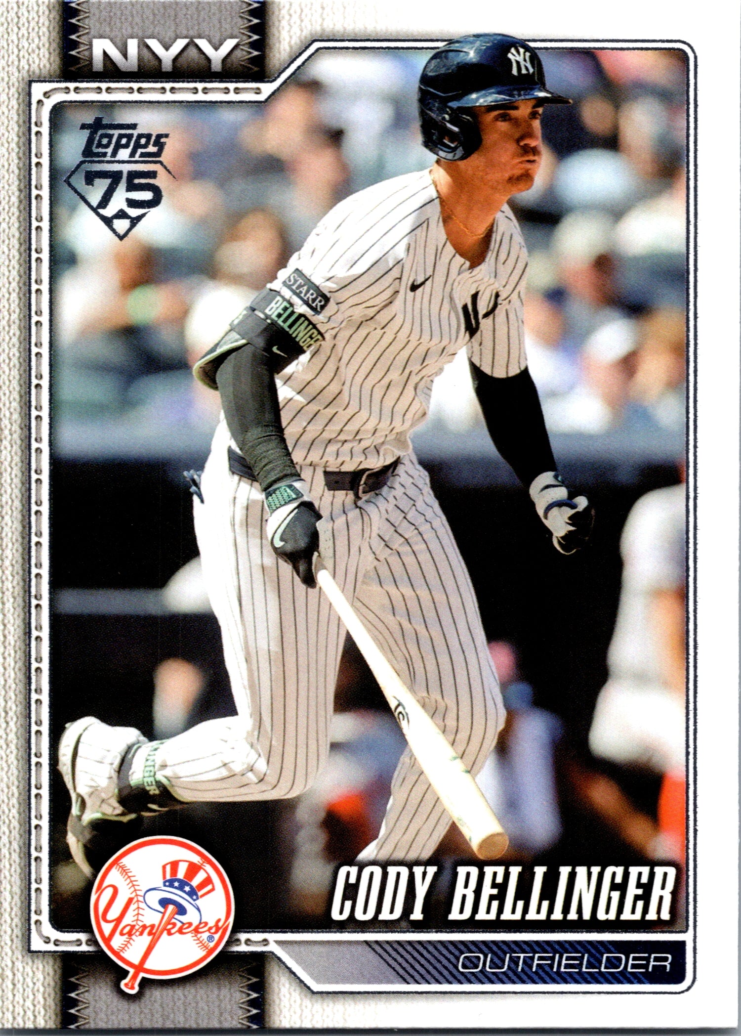 2026 Topps Cody Bellinger #607 New York Yankees Near Mint or Better