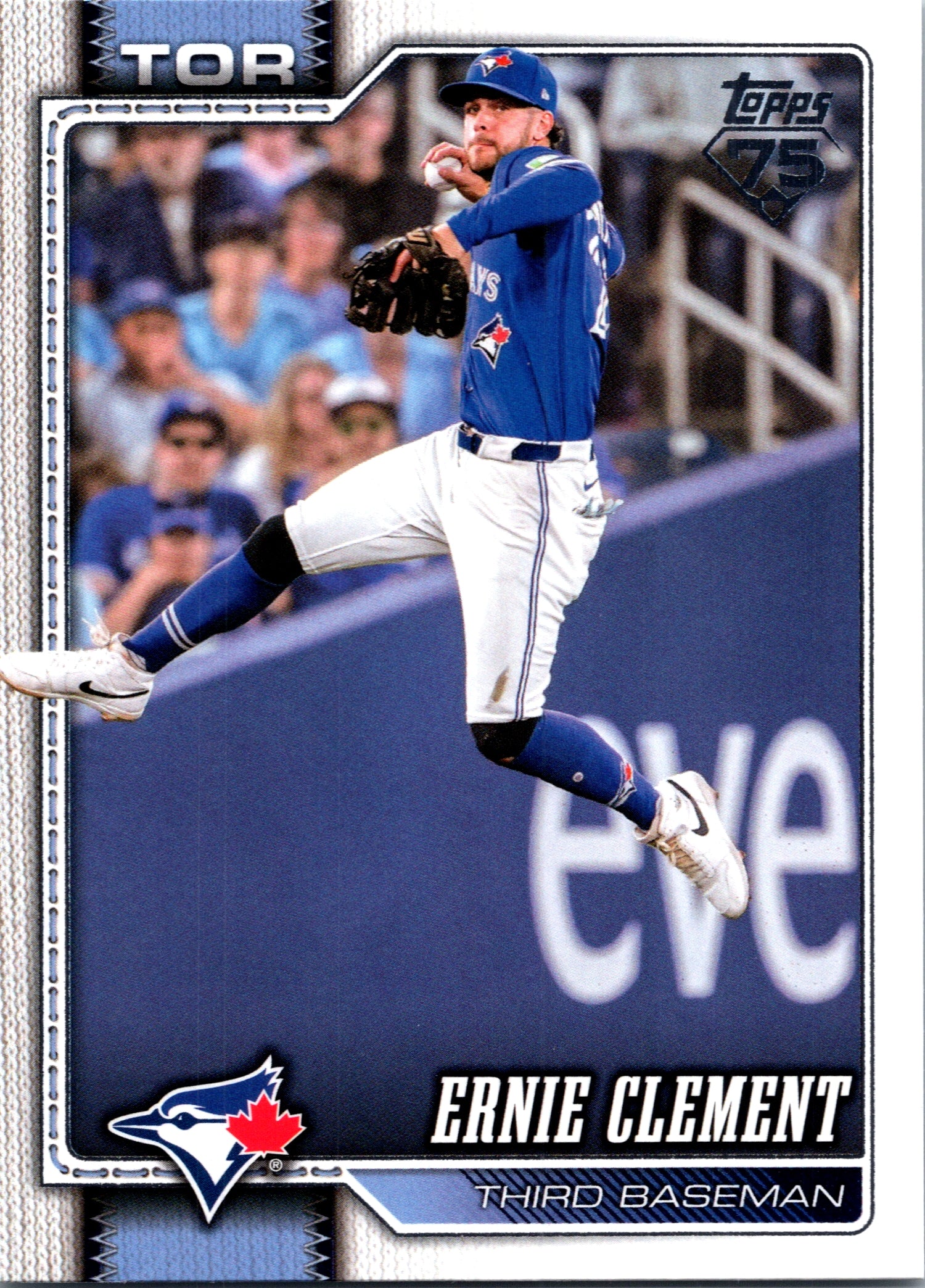 2026 Topps Ernie Clement #505 Toronto Blue Jays Near Mint or Better
