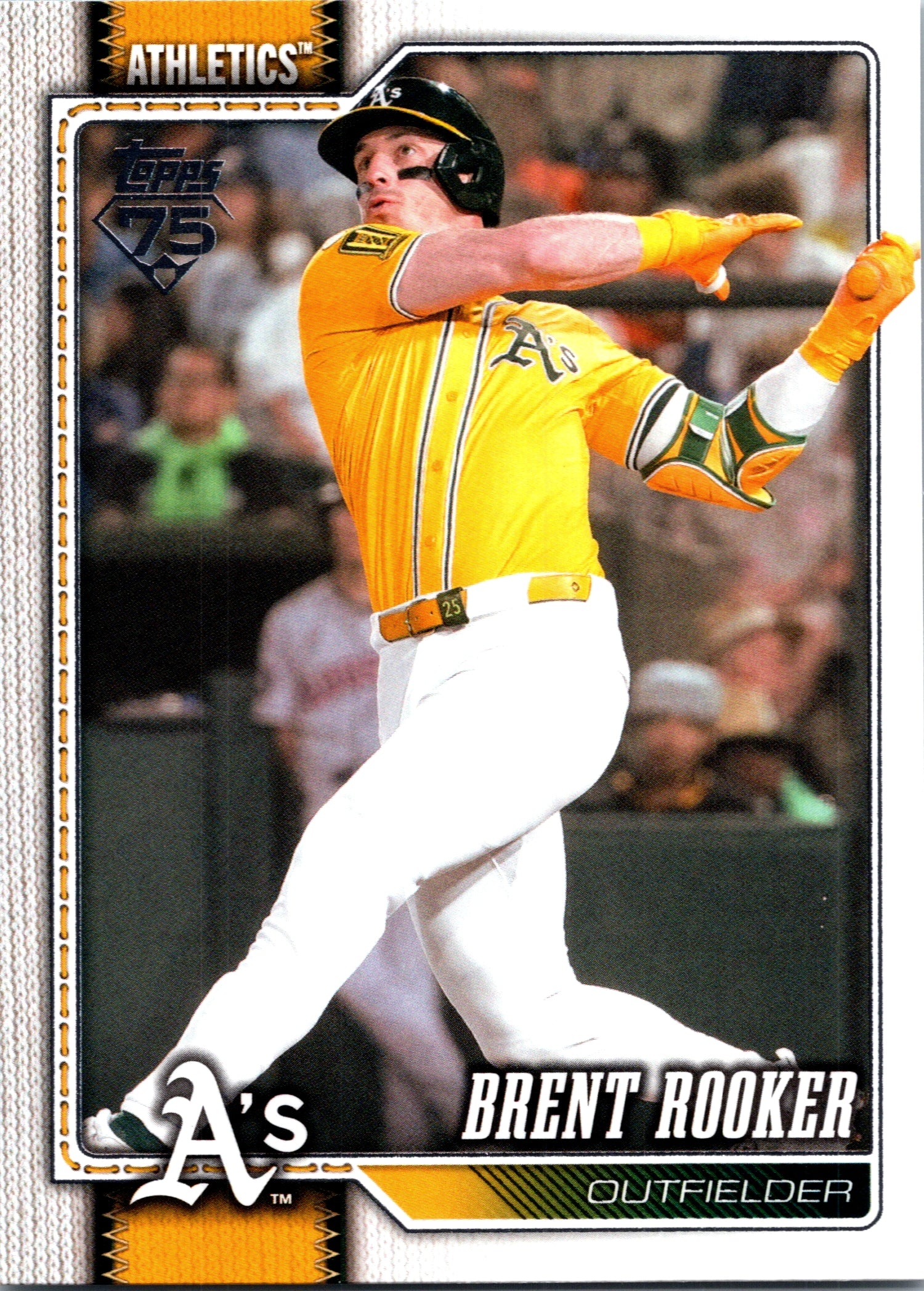 2026 Topps Brent Rooker #371 Athletics Near Mint or Better