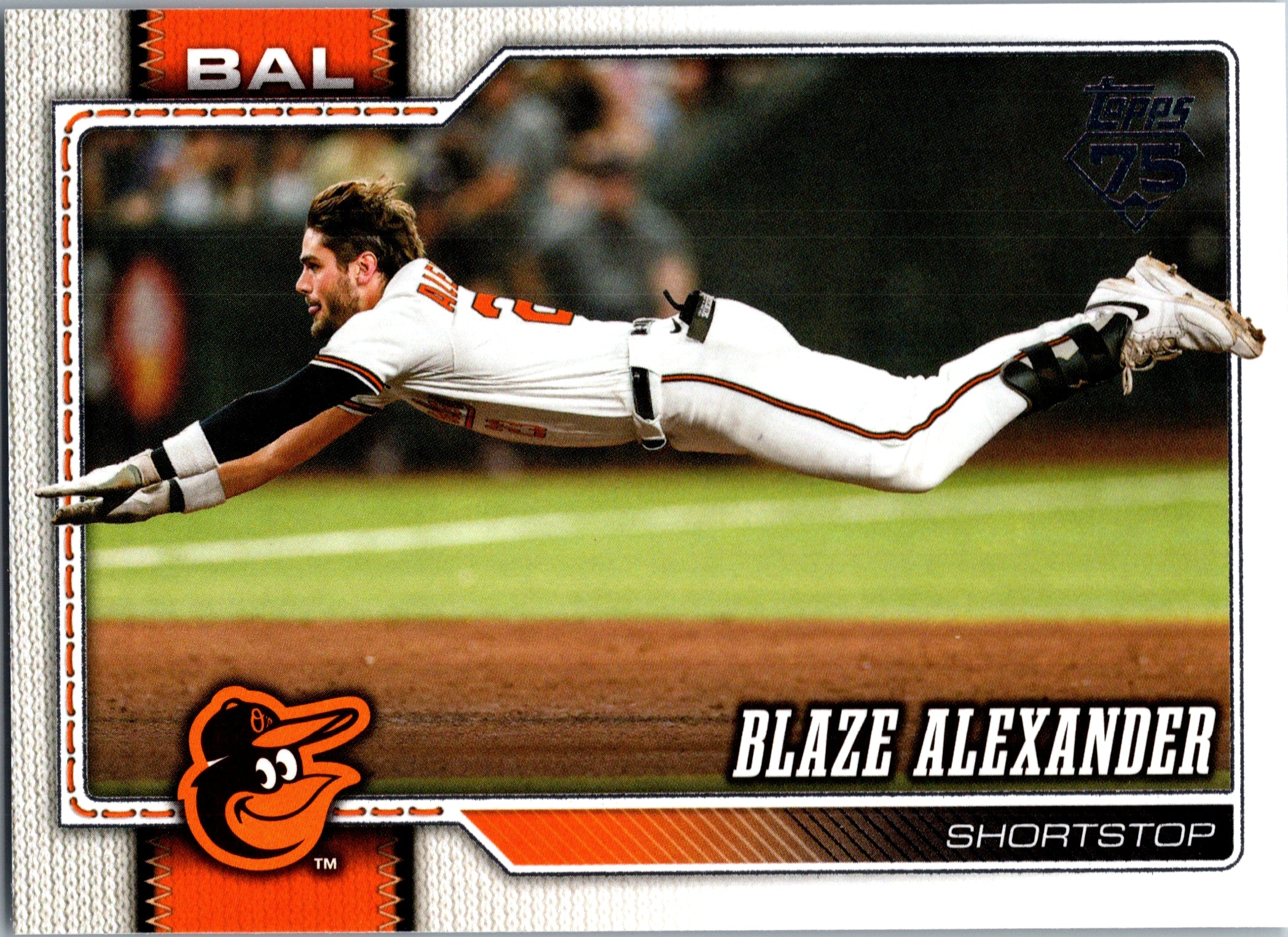 2026 Topps Blaze Alexander #515 Baltimore Orioles Near Mint or Better