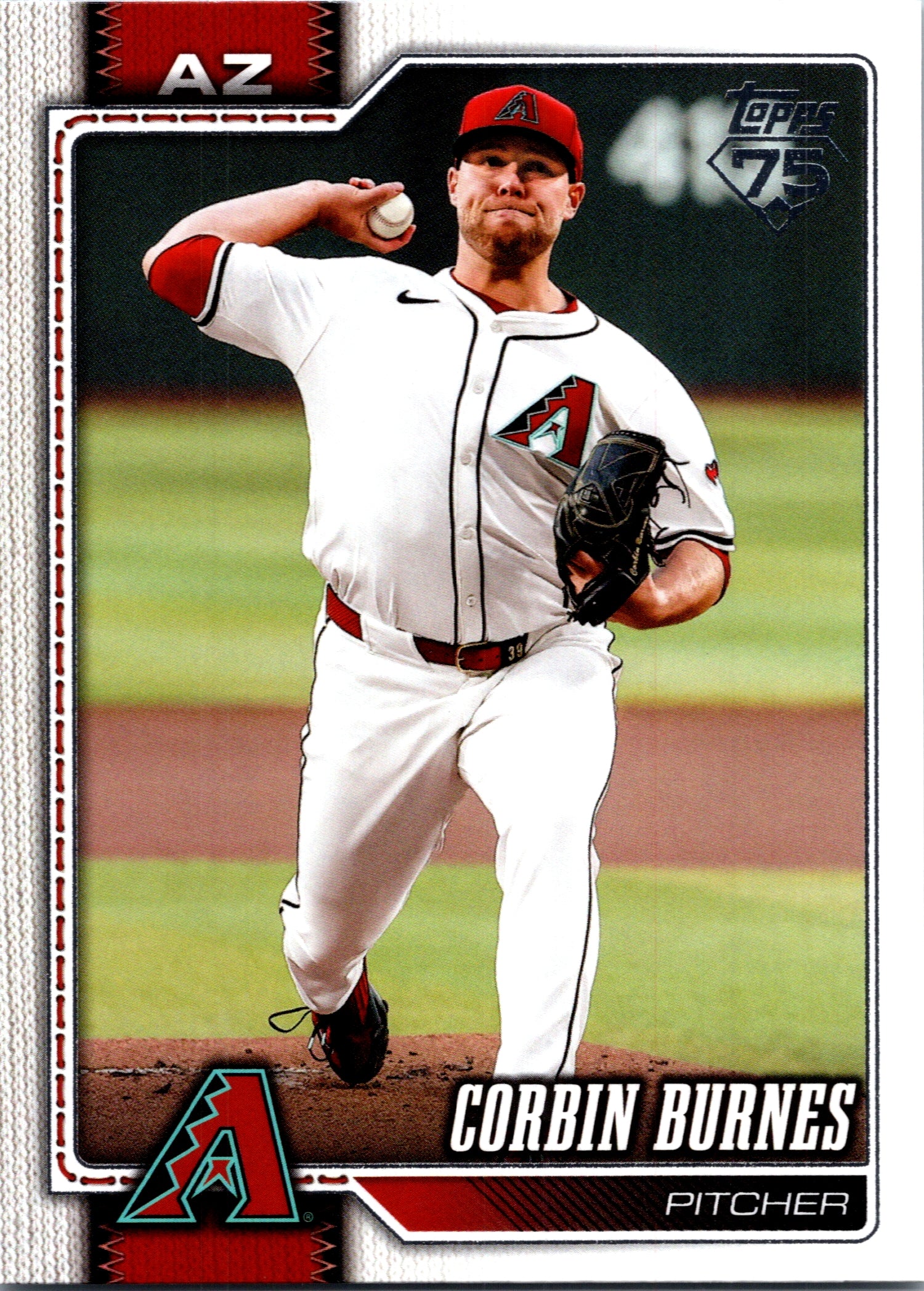 2026 Topps Corbin Burnes #630 Arizona Diamondbacks Near Mint or Better