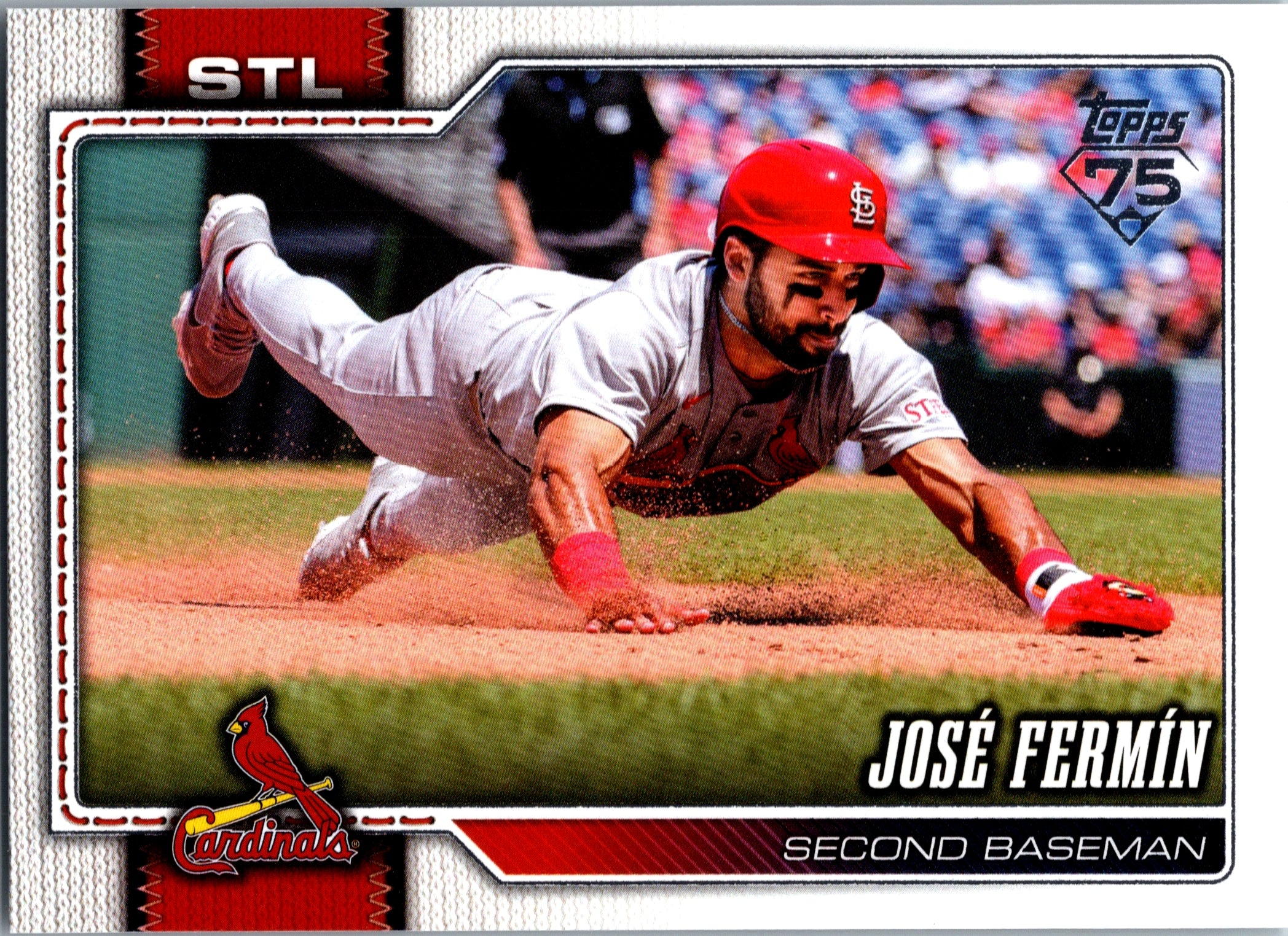 2026 Topps José Fermín #612 St. Louis Cardinals Near Mint or Better