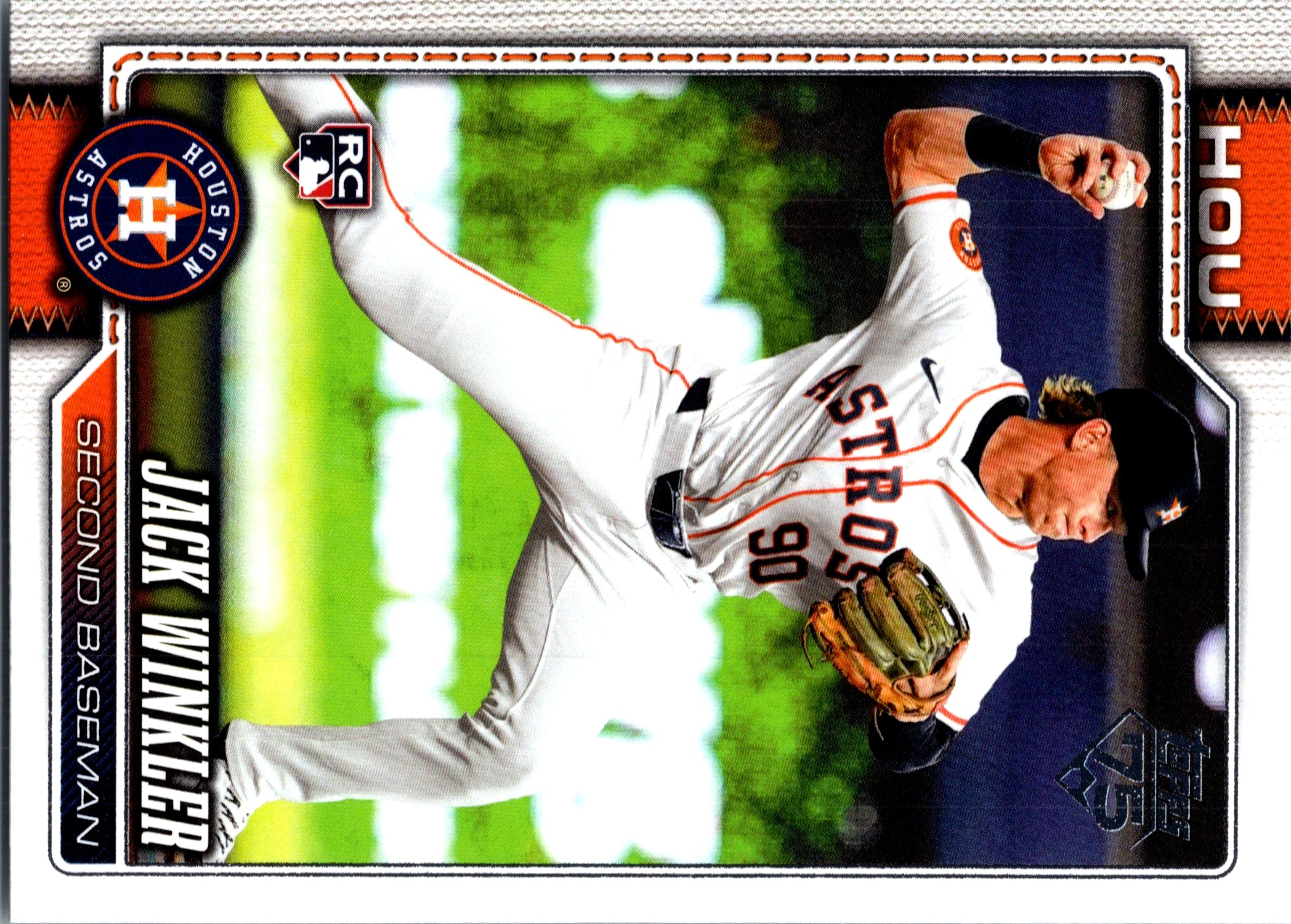 2026 Topps Jack Winkler #598 Houston Astros Near Mint or Better