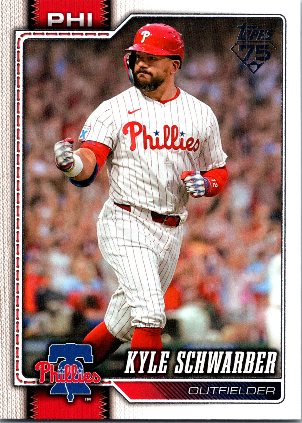 2026 Topps Kyle Schwarber #650 Philadelphia Phillies Near Mint or Better