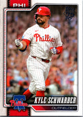 2026 Topps Kyle Schwarber #650 Philadelphia Phillies Near Mint or Better