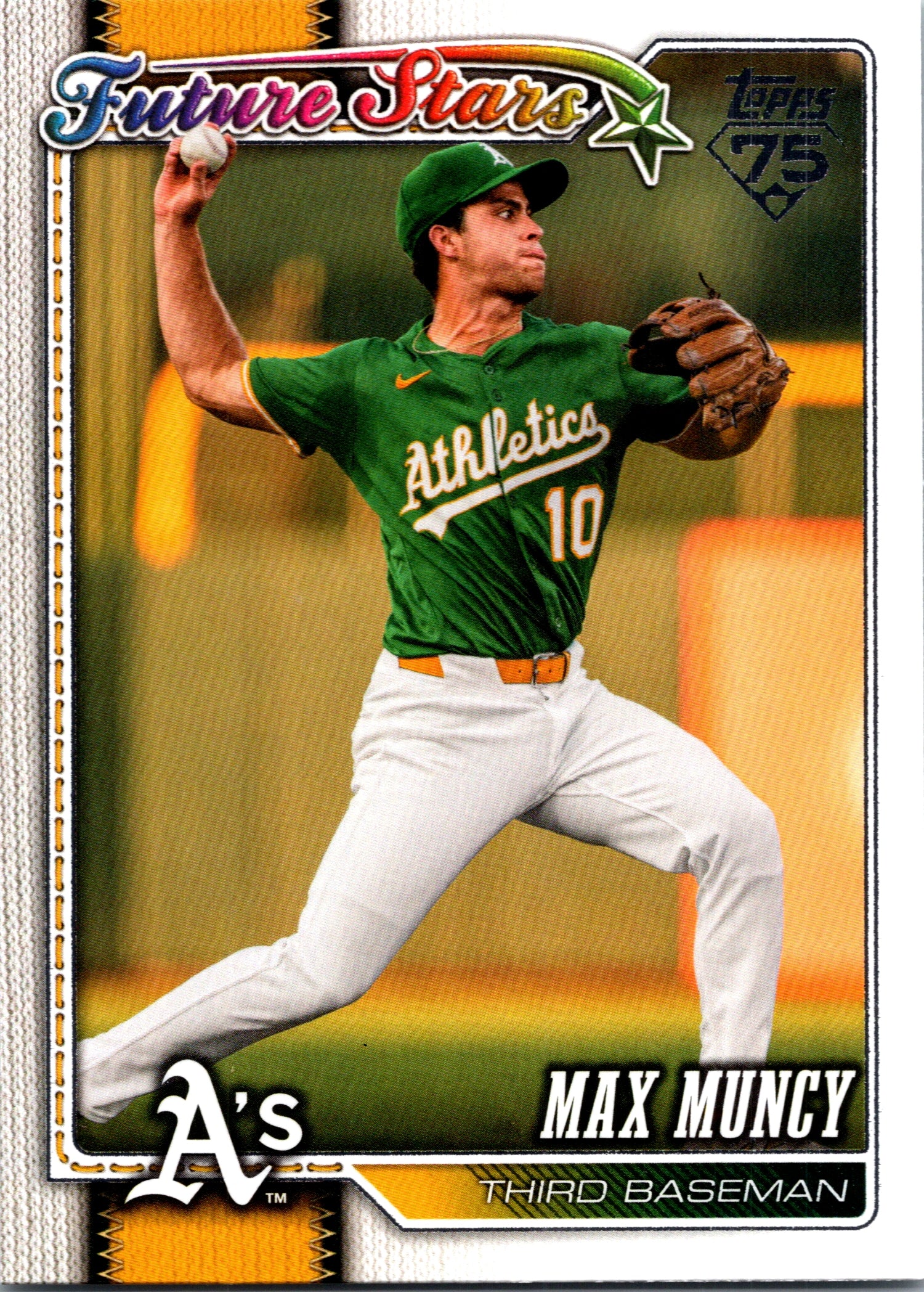 2026 Topps Max Muncy #626 Athletics Near Mint or Better