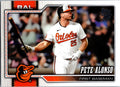 2026 Topps Pete Alonso #400 Baltimore Orioles Near Mint or Better
