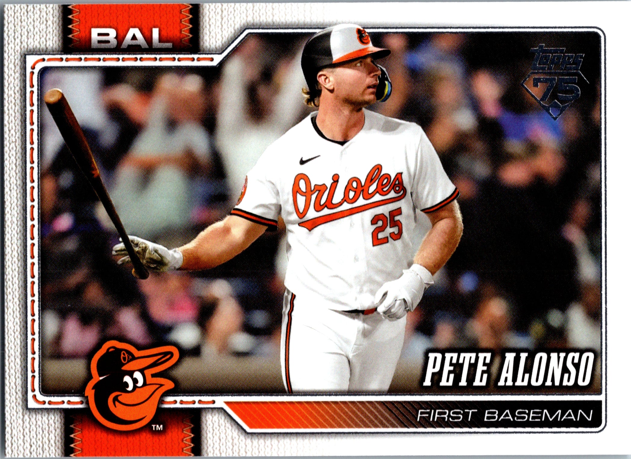 2026 Topps Pete Alonso #400 Baltimore Orioles Near Mint or Better