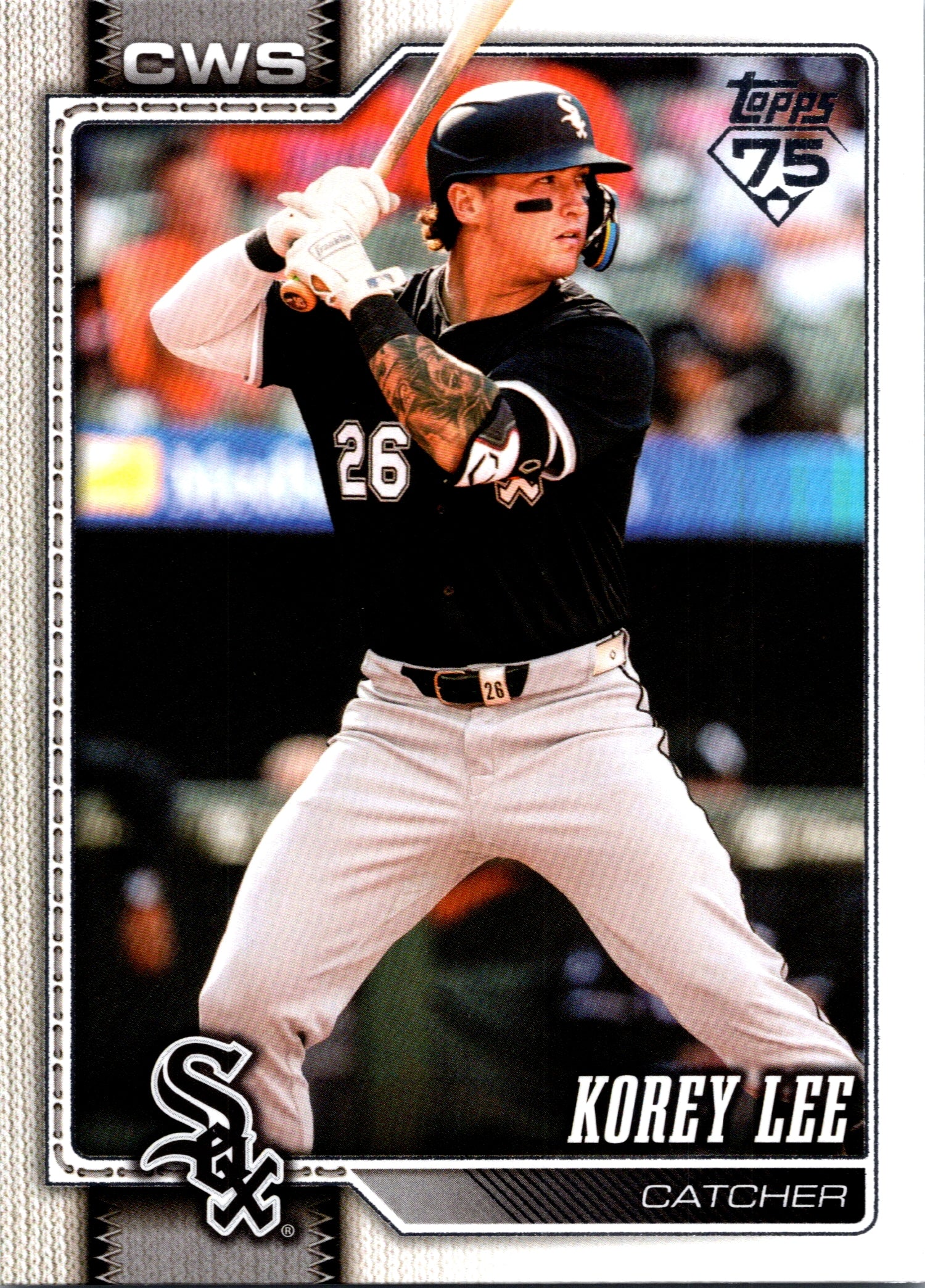 2026 Topps Korey Lee #516 Chicago White Sox Near Mint or Better