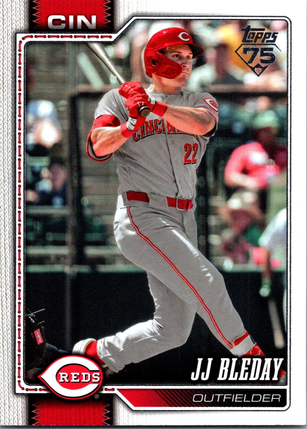 2026 Topps JJ Bleday #671 Cincinnati Reds Near Mint or Better