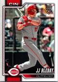 2026 Topps JJ Bleday #671 Cincinnati Reds Near Mint or Better
