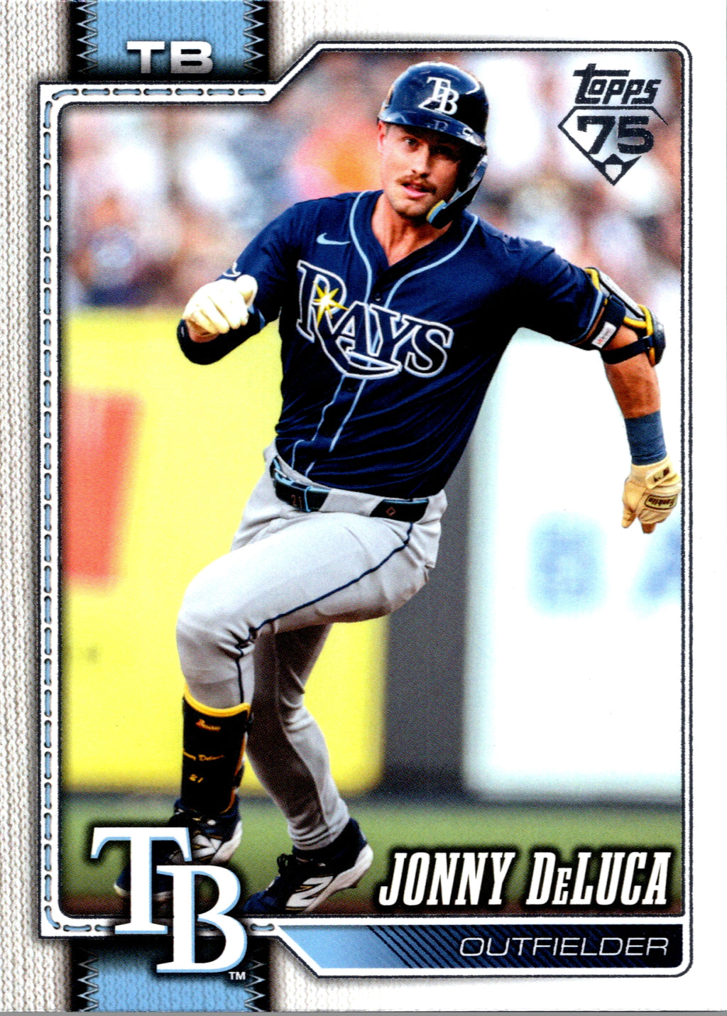 2026 Topps Jonny DeLuca #543 Tampa Bay Rays Near Mint or Better