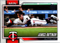 2026 Topps James Outman #489 Minnesota Twins Near Mint or Better