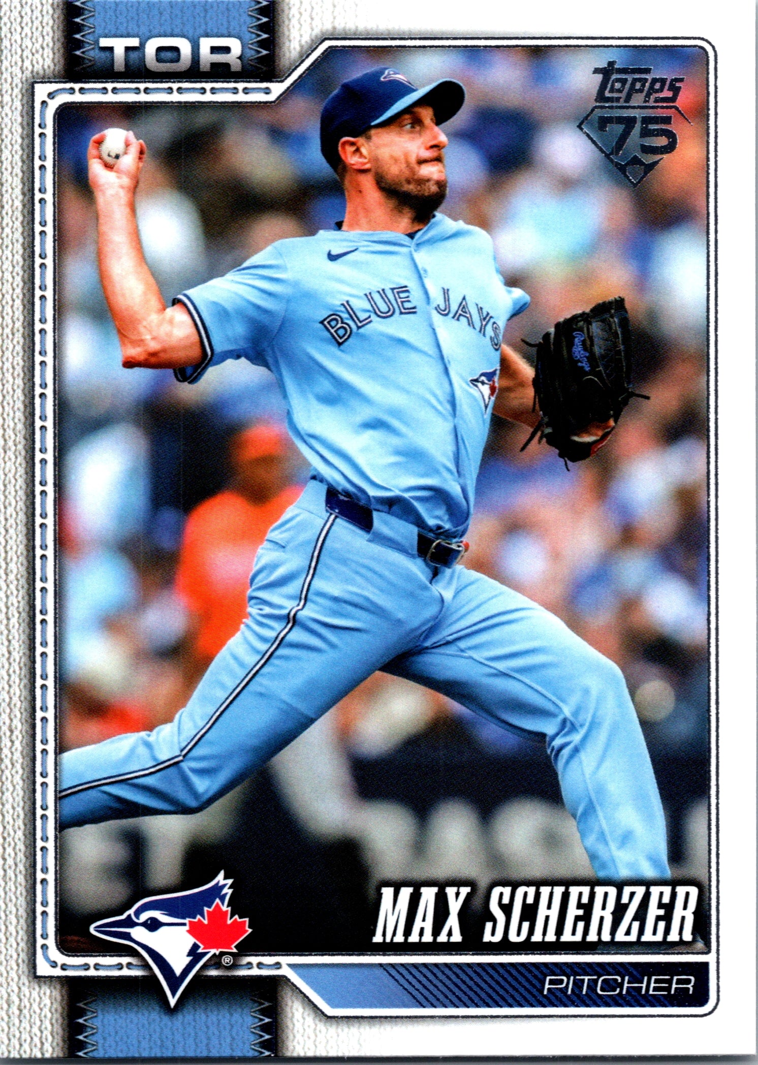 2026 Topps Max Scherzer #569 Toronto Blue Jays Near Mint or Better