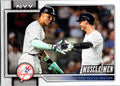 2026 Topps Muscle Men Aaron Judge Cody Bellinger #479 New York Yankees Near Mint