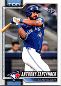 2026 Topps Anthony Santander #402 Toronto Blue Jays Near Mint or Better