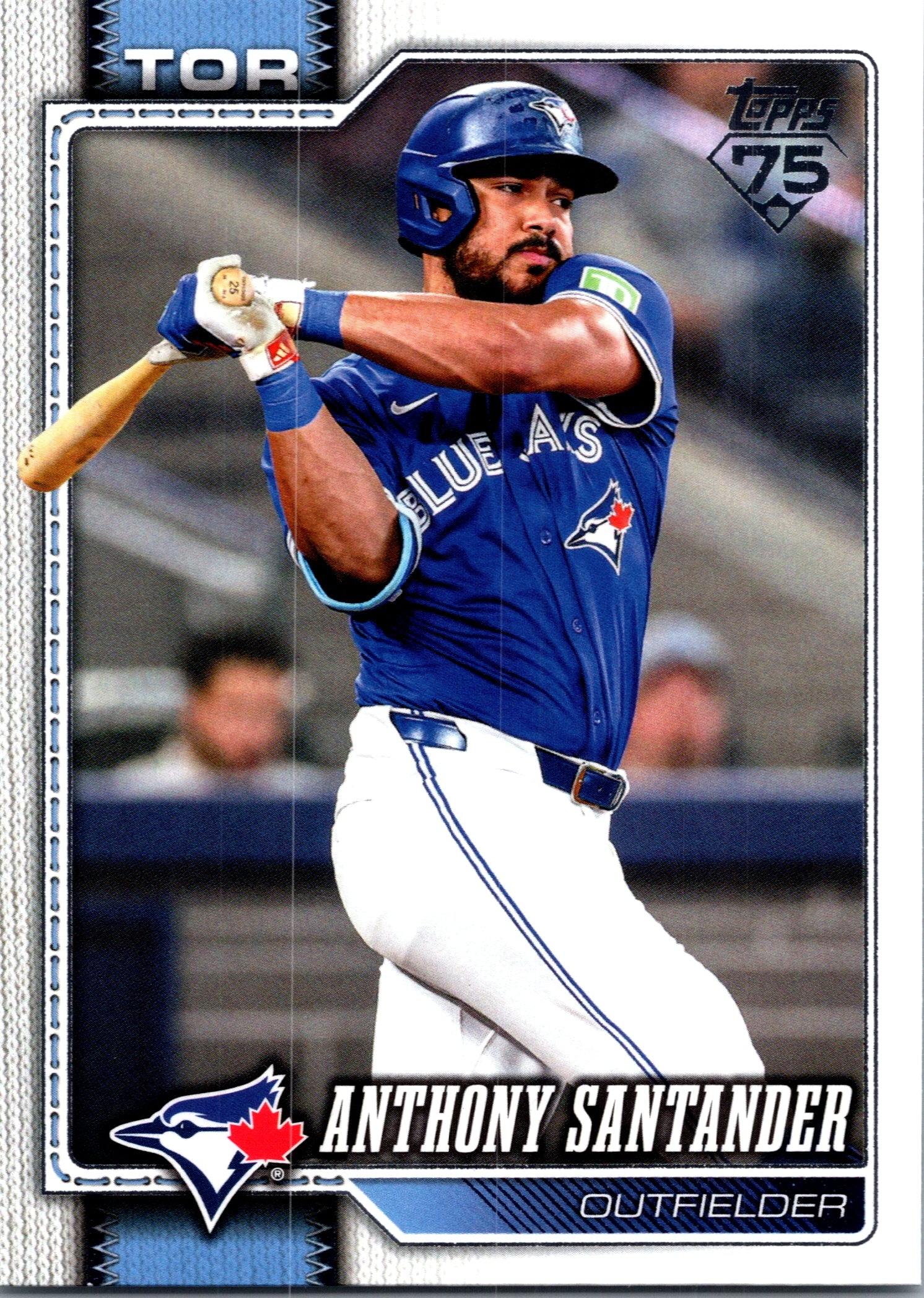 2026 Topps Anthony Santander #402 Toronto Blue Jays Near Mint or Better