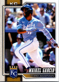 2026 Topps Maikel Garcia #527 Kansas City Royals Near Mint or Better