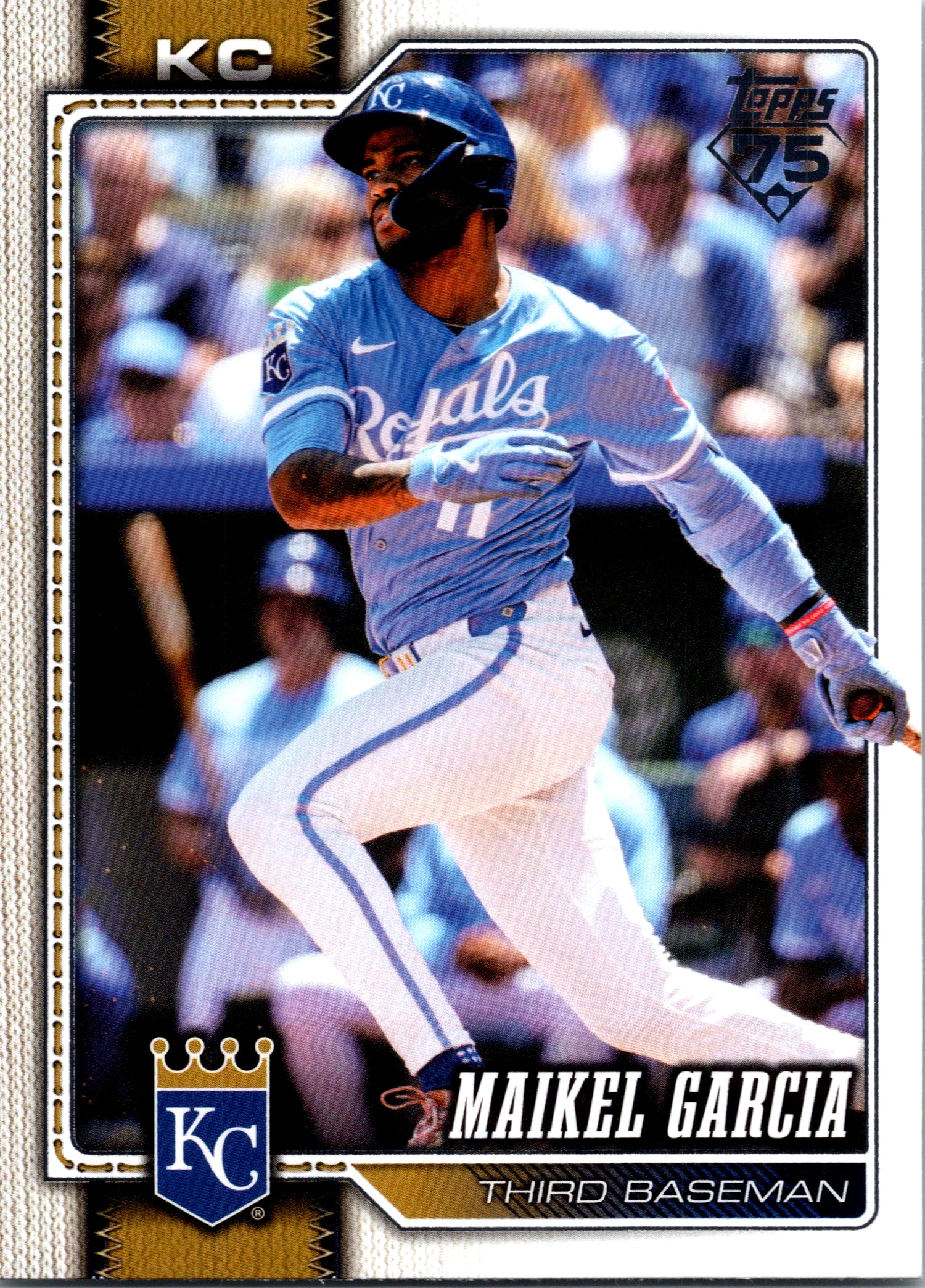 2026 Topps Maikel Garcia #527 Kansas City Royals Near Mint or Better