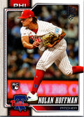 2026 Topps Nolan Hoffman #666 Philadelphia Phillies Near Mint or Better