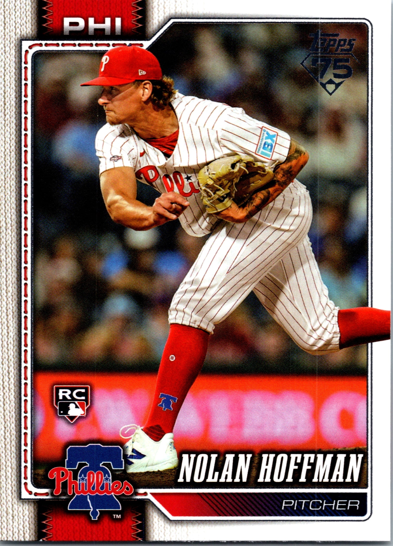 2026 Topps Nolan Hoffman #666 Philadelphia Phillies Near Mint or Better
