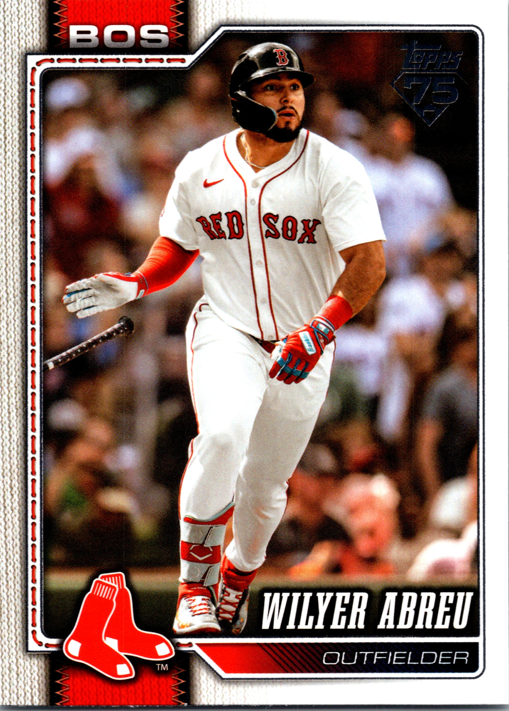 2026 Topps Wilyer Abreu #677 Boston Red Sox Near Mint or Better
