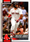 2026 Topps Wilyer Abreu #677 Boston Red Sox Near Mint or Better
