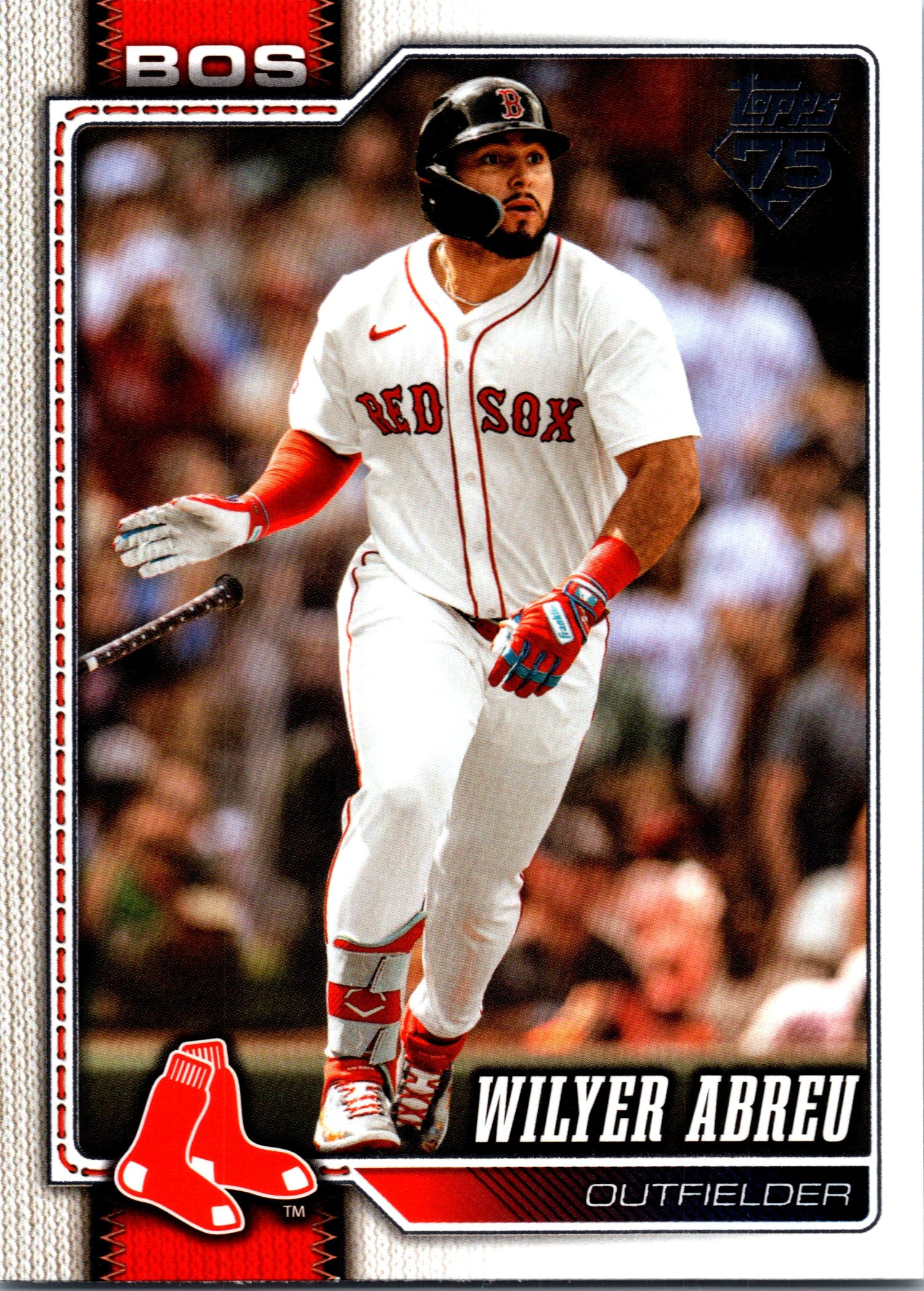 2026 Topps Wilyer Abreu #677 Boston Red Sox Near Mint or Better