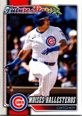 2026 Topps Moisés Ballesteros #584 Chicago Cubs Near Mint or Better