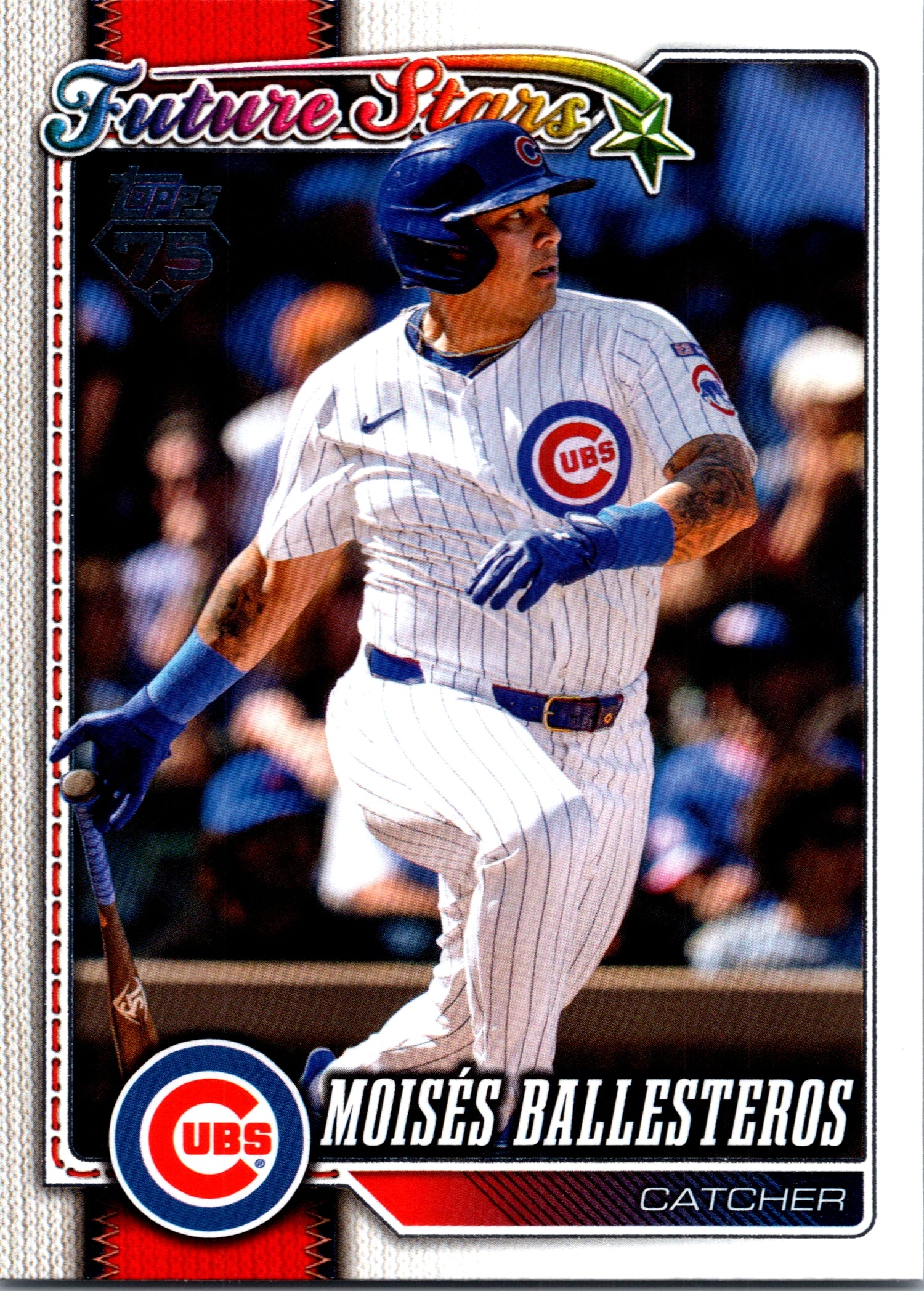 2026 Topps Moisés Ballesteros #584 Chicago Cubs Near Mint or Better